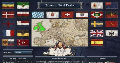 napoleon total war campaign map|napoleon total war factions unlock.